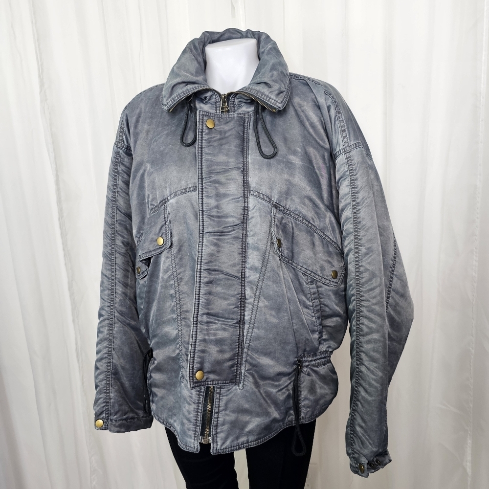 Vintage Club Trans-Atlantique Overwear Drop Sleeve Puff Jacket Size Large